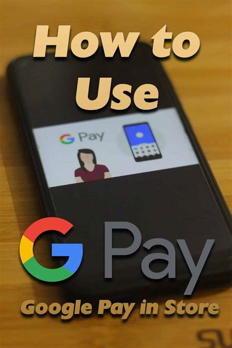 using google pay with an rfid card|how to use google pay android.